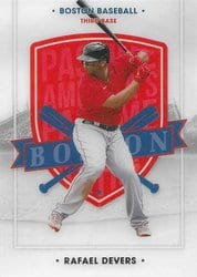 2021 Panini Chronicles Base Set Kris Bryant #5 card