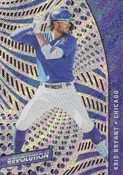2021 Panini Chronicles Revolution Kris Bryant #16 card