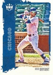 2021 Panini Diamond Kings Base Set Kris Bryant #88 card