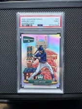 2021 Panini Diamond Kings Downtown Kris Bryant #D-1 card