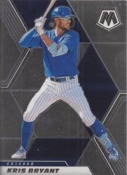 2021 Panini Mosaic Base Set Kris Bryant #69 card