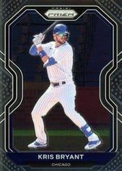 2021 Panini Prizm Base Set Kris Bryant #3 card