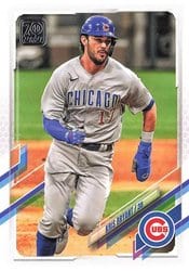 2021 Topps Base Set Kris Bryant #660 card