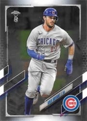 2021 Topps Chrome Ben Baller Edition Base Set Kris Bryant #40 card