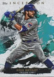 2021 Topps Inception Base Set Kris Bryant #70 card
