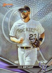 2022 Bowman's Best Base Set Kris Bryant #64 card
