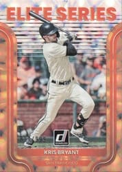 2022 Donruss Elite Series Kris Bryant #ES-7 card