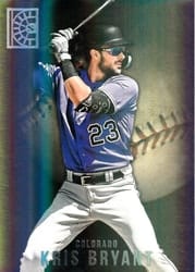 2022 Panini Capstone Base Set Kris Bryant #2 card