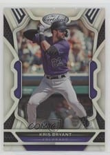 2022 Panini Chronicles Certified Autographs Kris Bryant #47 card