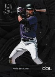 2022 Panini Chronicles Spectra Kris Bryant #12 card