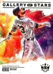 2022 Panini Diamond Kings Gallery of Stars Kris Bryant #GS-7