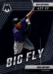 2022 Panini Mosaic Big Fly Kris Bryant #BF-4