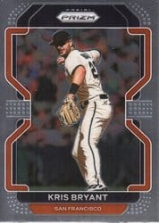 2022 Panini Prizm Base Set Kris Bryant #35 card
