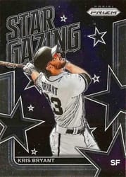 2022 Panini Prizm Star Gazing Kris Bryant #SG-13 card