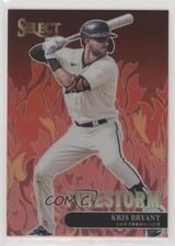 2022 Panini Select Firestorm Kris Bryant #F-19 card