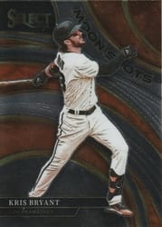 2022 Panini Select Moon Shots Kris Bryant #MS19 card