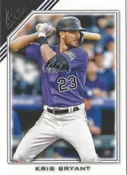 2022 Topps Gallery Base Set Kris Bryant #32 card