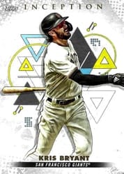 2022 Topps Inception Base Set Kris Bryant #97 card