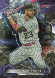 2023 Bowman's Best Base Set Kris Bryant #22 card