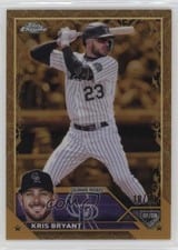 2023 Topps Gilded Collection Base Set Kris Bryant #45 card