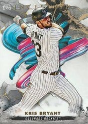 2023 Topps Inception Base Set Kris Bryant #49 card