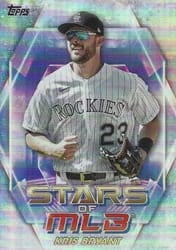 2023 Topps Stars of MLB Kris Bryant #SMLB-58 card