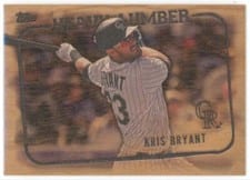 2023 Topps Update Heavy Lumber Kris Bryant #HL-51 card