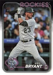 2024 Topps Base Set Kris Bryant #29 card