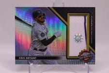 2024 Topps Chrome Topps Chrome Authentics Kris Bryant #TCA-KB card
