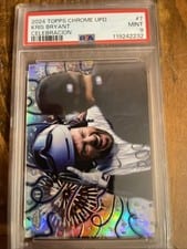 2024 Topps Chrome Update Celebracion Kris Bryant #CELE-7 card