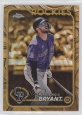 2024 Topps Gilded Collection Base Set Kris Bryant #86 card