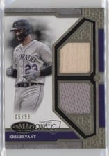 2024 Topps Tier One Relics Kris Bryant #T1R-KB card