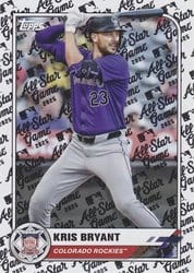 2025 Topps All Star Game Base Set Kris Bryant #61 card