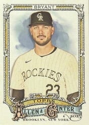 2025 Topps Allen & Ginter Base Set Kris Bryant #49 card
