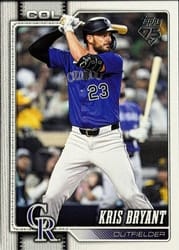 2026 Topps Base Set Kris Bryant #428 card