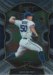 2021 Panini Select Base Set Kris Bubic #63 card