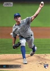 2021 Stadium Club Base Kris Bubic #155 card