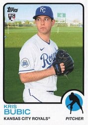 2021 Topps Archives Base Set Kris Bubic #113 card