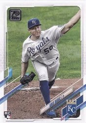 2021 Topps Base Set Kris Bubic #238 card