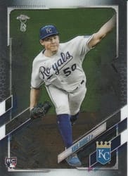 2021 Topps Chrome Ben Baller Edition Base Set Kris Bubic #20 card