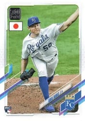 2021 Topps Japan Edition Base Set Kris Bubic #22 card