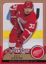 2008-09 O-Pee-Chee Base Set Kris Draper #181 card