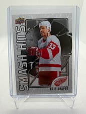 2025-26 Upper Deck Detroit Red Wings Centennial Smash Hits Kris Draper #SH-10 card