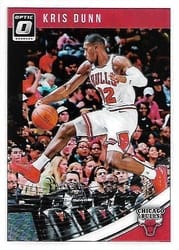 2018-19 Donruss Optic Base Set Kris Dunn #58 card
