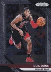 2018-19 Panini Prizm Base Set Kris Dunn #90 card