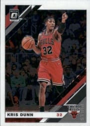 2019-20 Donruss Optic Base Set Kris Dunn #54 card