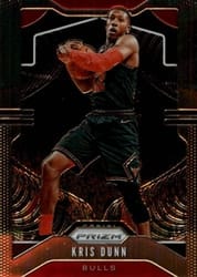 2019-20 Panini Prizm Base Set Kris Dunn #62 card