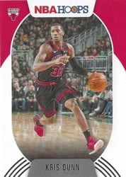 2020-21 Hoops Base Set Kris Dunn #62 card