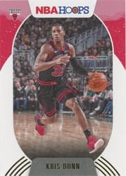 2020-21 Hoops Winter Base Set Kris Dunn #62 card