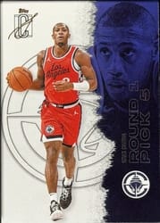2025-26 Topps Signature Class Base Set Kris Dunn #72 card